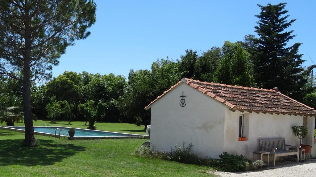 Mas De Bouvet En Camargue Bed & Breakfast Albaron ภายนอก รูปภาพ