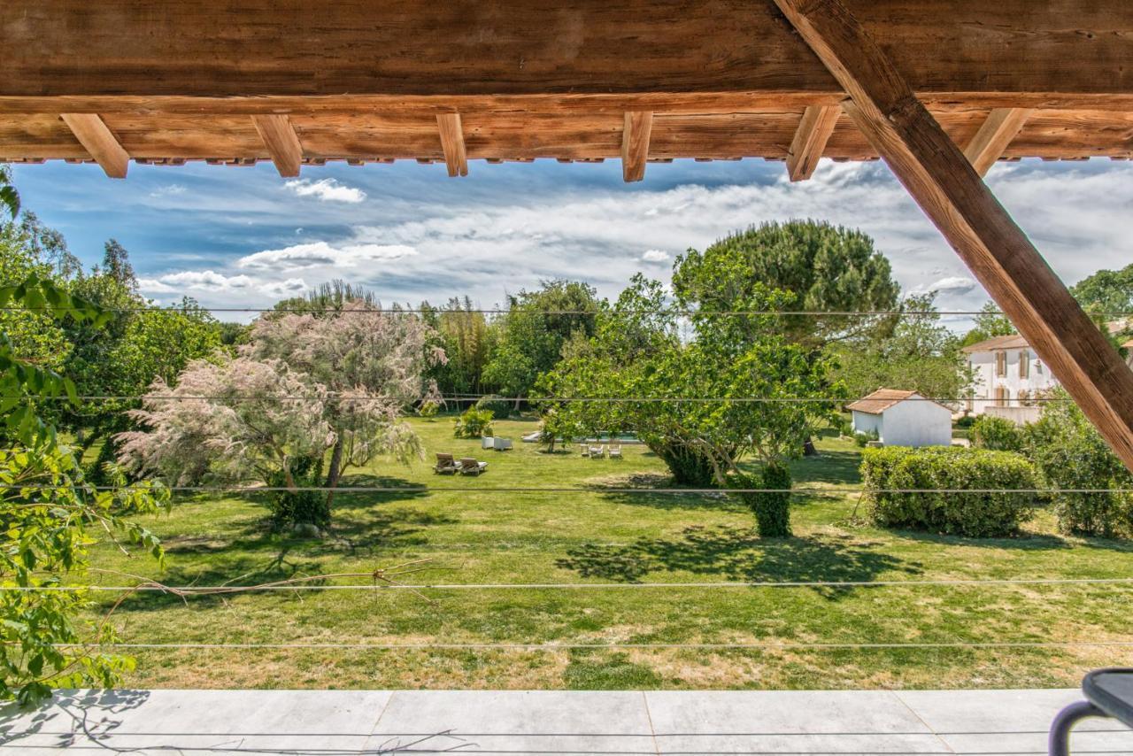Mas De Bouvet En Camargue Bed & Breakfast Albaron ภายนอก รูปภาพ