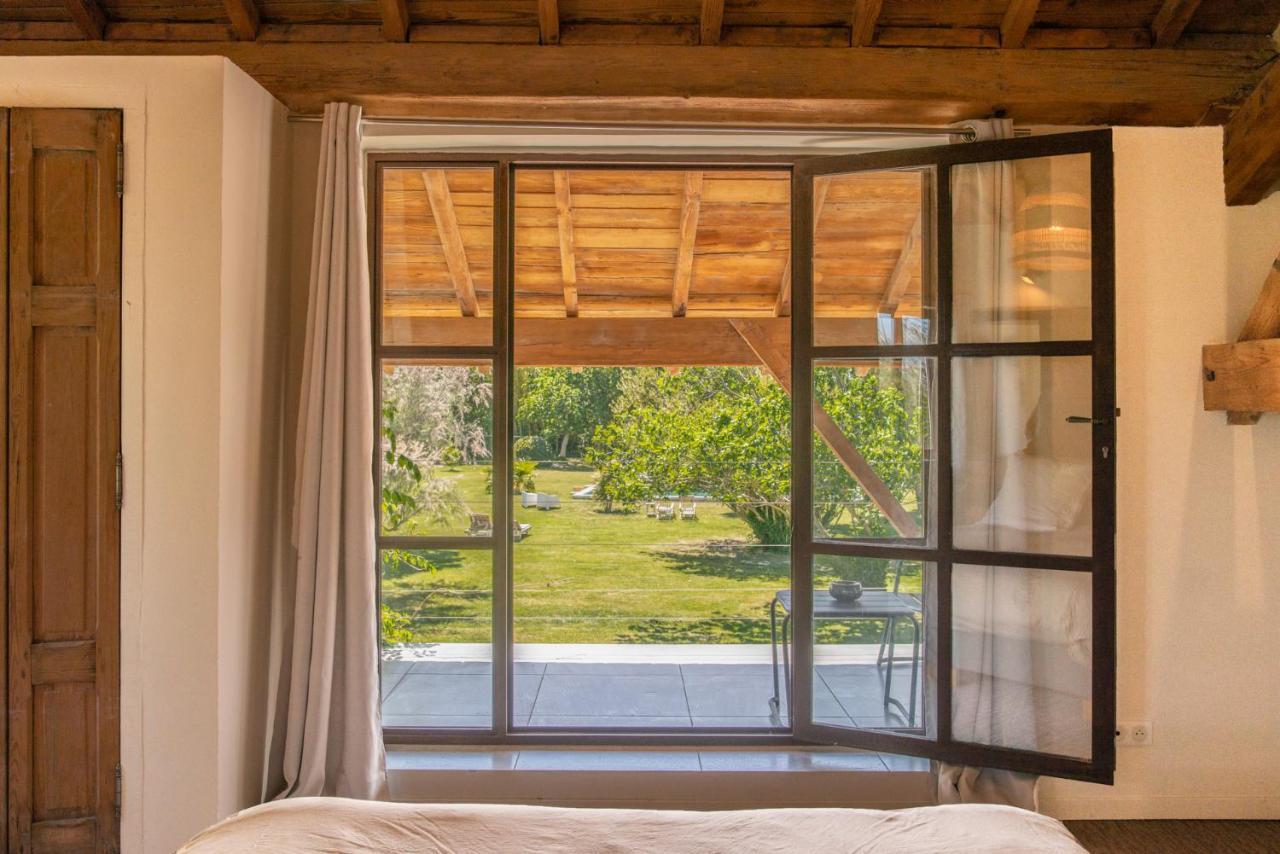Mas De Bouvet En Camargue Bed & Breakfast Albaron ภายนอก รูปภาพ