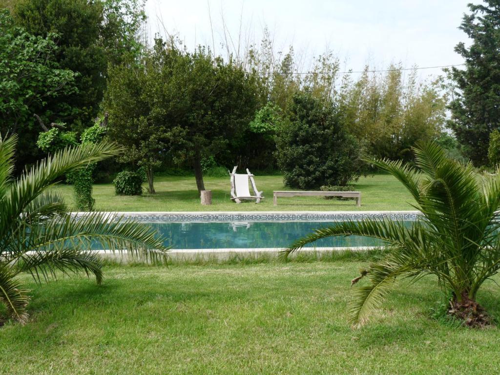 Mas De Bouvet En Camargue Bed & Breakfast Albaron ภายนอก รูปภาพ
