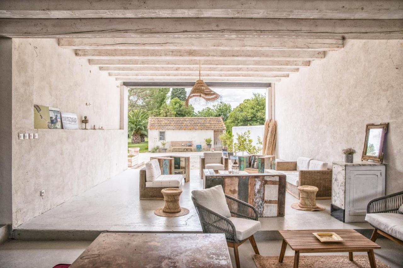 Mas De Bouvet En Camargue Bed & Breakfast Albaron ภายนอก รูปภาพ